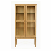 Vitrina v hrastovem dekorju Woodman AbbeyWood