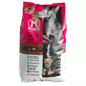 Moksi - Granule za pse - Govedina 3kg