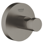 GROHE obešalna kljuka za oblačila Essentials - Brushed hard graphite (40364AL1)