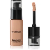 Smashbox DUAL-FILTER 2-in-1 Concealer + Foundation puder in korektor odtenek Light Medium 15 Cool 23.6 ml
