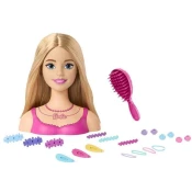 Mattel Barbie glava za šminkanje i friziranje