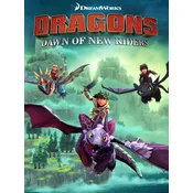 Outright Games Game Key DreamWorks Dragons: Dawn of New Riders (Europa)