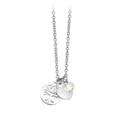 2Jewels Ogrlica, Srebrne boje
