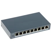 Hikvision DS-3E1309P-EI(B) 8-portni pametni POE preklopnik Fast Ethernet
