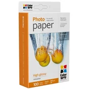 Fotopapir COLORWAY/ visok sijaj 260g/m2, 10x15/ 100 kosov