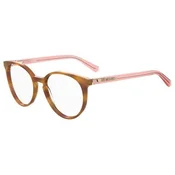 Ženske dioptrijske naocale Love Moschino MOL 565 Pink (roze)