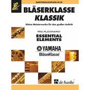 DE HAAN:BLASERKLASSE KLASSIK BARITONSAXOPHONE IN ES