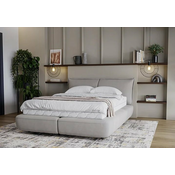 Boxspring postelja Sofia - 180x200 cm
