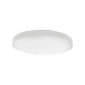 LED Kopalniška stropna svetilka LED/36W/230V IP44 3000K pr. 35 cm bela