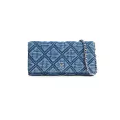 TOMMY HILFIGER Denarnica  moder denim