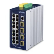 PLANET IGS-20040MT network switch Managed L2+ Gigabit Ethernet (10/100/1000) Black (IGS-20040MT)