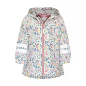 PLAYSHOES Tehnicka jakna  ecru/prljavo bijela / plava / žuta / roza