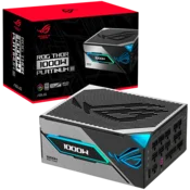 ASUS ROG Thor 1000W Platinum III modularni napajanje, ATX 3.1 kompatibilen, PCIe Gen 5.1, 80 PLUS Platinum, 10 let garancije - 90YE00V3-B0NA00-A