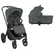 Kikka Boo kolica Goya 2u1 Platinum Olive