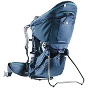 Deuter KID COMFORT PRO, nahrbtnik za nošenje otroka, modra 3620321