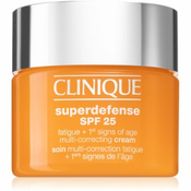 Clinique Superdefense SPF 25 krema protiv znakova starenja za mješovitu i masnu kožu SPF 25 50 ml