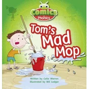 Bug Club Comics for Phonics Reception Phase 2 Set 03 Toms Mad Mop