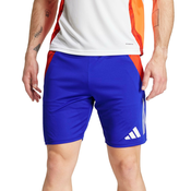 Adidas TIRO24 C TR SHO, moške hlače, modra JF4195