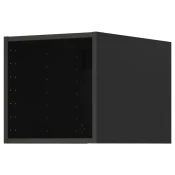 METOD Viseci ormaric, Crnosiva, 40x60x40 cm
