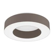STROPNA LED SVETILKA 34W, 3980lm, DALJINSKI UPRAVLJALNIK, P-530, CAPPUCCINO/BELA GUAMARE 39993