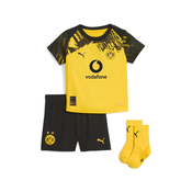 PUMA Borussia Dortmund 25/26 Babykit Toddlers, Clothing, Faster Yellow/Black, 12-18M