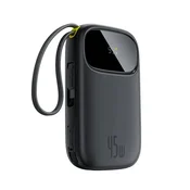 BASEUS Prenosna baterija EnerFill FC31 Qpow 3 20000 mAh 45W črna (P10082105123-00)