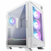 shumee MSI MPG VELOX 100R belo ohišje za računalnik, srednji stolp, USB 3.2, avdio izhod, vhod za mikrofon | MSI