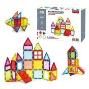 Magnetic Tiles Magnetni gradbeni set Dream Builder 26delni set - Magnetic Tiles