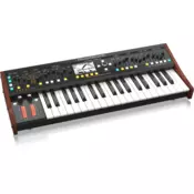 Behringer DeepMind 6 | True Analog 6-Voice Polyphonic Synthesizer