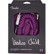Fender Hendrix Voodoo Child 9 m Ravni - Kotni Instrumentalni kabel (Kot novo)