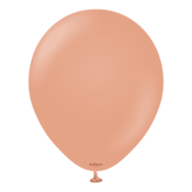 shumee Kalisan Clay Pink lateks baloni, roza 30 cm, 100 kosov.