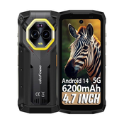 ULEFONE pametni telefon Armor Mini 20 Pro 8GB/256GB, Black