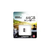 Memorijska kartica UHS-I microSDXC 64GB C10 A1 Endurance SDCE/64GB