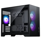 slomart Phanteks XT M3 Mini PC ohišje, Micro Tower, RGB, Steklo