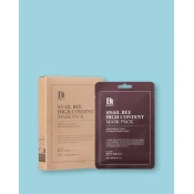 Benton Tkivna maska z visoko vsebnostjo polžjega mucina in čebeljega strupa Snail Bee High Content Mask Pack - 20 g * 10 sheets