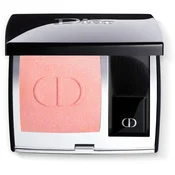 DIOR Rouge Blush kompaktno rdečilo s čopičem in ogledalom odtenek 601 Hologlam 6 g