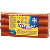 Astra ASTRA Plastelin 500g Rdeča, 303117006