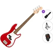Fender Squier Mini Precision Bass IL Standard SET Dakota Red Električna bas kitara