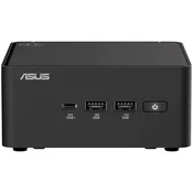 ASUS NUC 15 PRO/RNUC15CRHI300002/Core 3 100U 15W/Intel UHD graphics/no RAM/no Storage/Intel Wi-Fi 7 BE202/USB Total - 7/4 USB Type-A/3 USB Type-C (1x