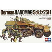 Model Kit Military - 1:35 Ger. Sdkfz.251/1 Halft. Hanomag (5)