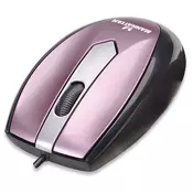 Mouse, MO1, optical, Mini, 1000 dpi, Purple