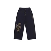 Ed Hardy Kavbojke indigo/rumena