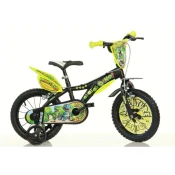 Dino Bikes - Otroško kolo 14 Dino 614-DSA Dinosaurus