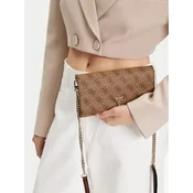 Ročna torba Guess Noelle II Mini HWBG96 72750 Rjava