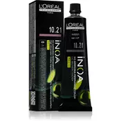 L’Oréal Professionnel Inoa permanentna barva za lase brez amoniaka odtenek 10.21 60 ml