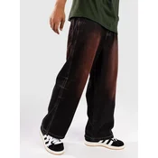 Vitriol Voided Color Jeans wrath black red