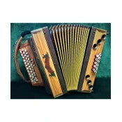 Diatonična harmonika Melodija oljka 3/III 37+3