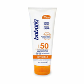 Zaštita Lica od Sunca SOLAR ADN INVISIBLE Babaria Solar Adn Invisible Spf 50 (75 ml) 75 ml Spf 50