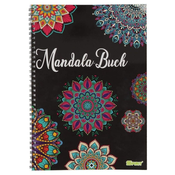 Spirit: Mandala pobarvanka