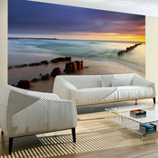 Foto tapeta - beach - sunrise 200x154